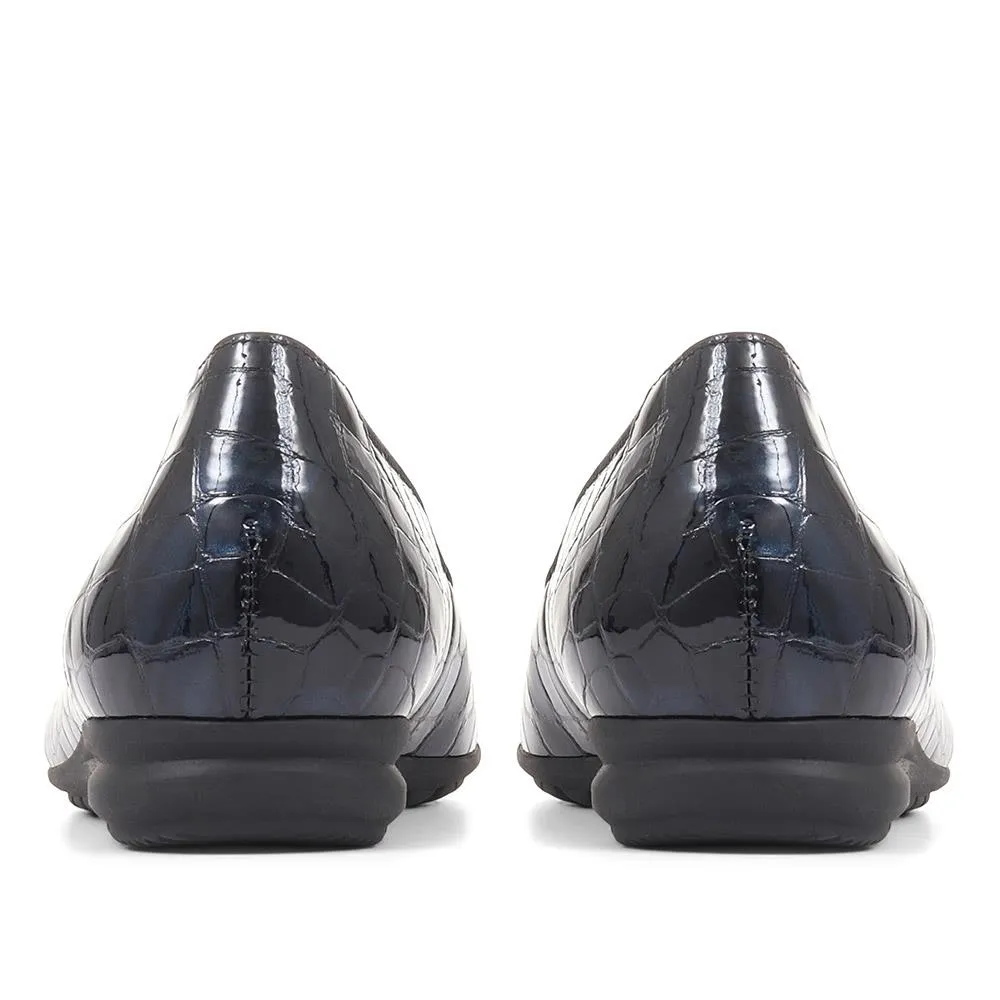 Splash Smart Ballet Pumps - GAB36538 / 322 834 - Navy Croc sold by Jones Bootmaker product image thumbnail 3