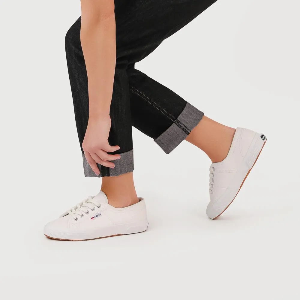 Tumbled Casual Leather Trainers - ARDGB41506 / 327 555 - White sold by Jones Bootmaker product image thumbnail 5