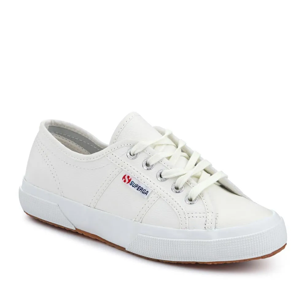 Tumbled Casual Leather Trainers - ARDGB41506 / 327 555 - White sold by Jones Bootmaker product image thumbnail 2