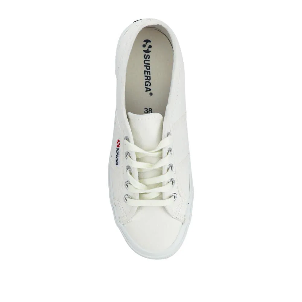 Tumbled Casual Leather Trainers - ARDGB41506 / 327 555 - White sold by Jones Bootmaker product image thumbnail 4