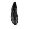 Elias Leather Lace-Up Boots - ELIAS / 328 080 - Black Leather sold by Jones Bootmaker