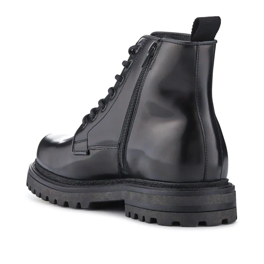 Elias Leather Lace-Up Boots - ELIAS / 328 080 - Black Leather sold by Jones Bootmaker product image thumbnail 3