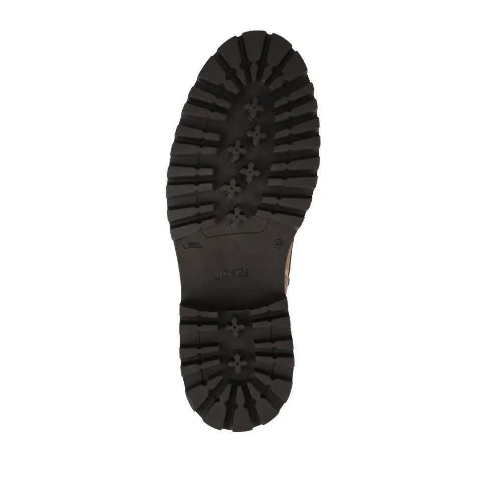 Elias Leather Lace-Up Boots - ELIAS / 328 080 - Taupe Suede sold by Jones Bootmaker product image thumbnail 5