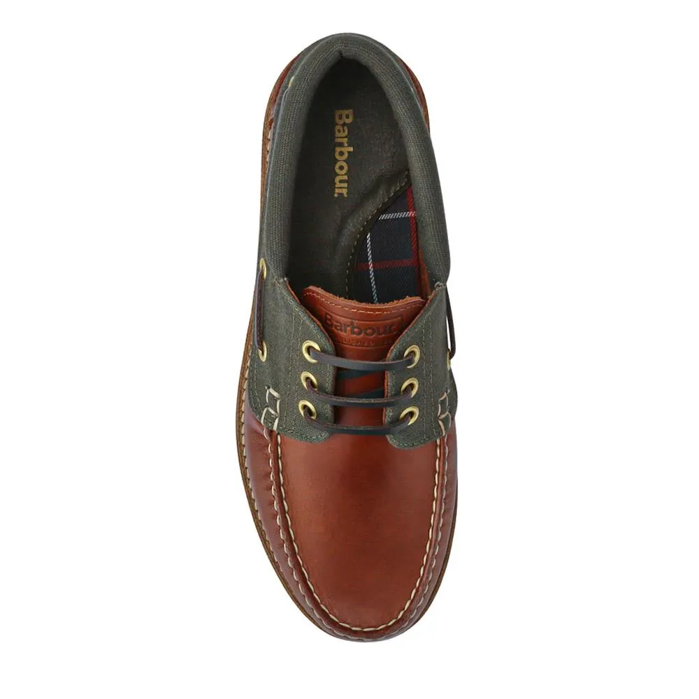 Chunky-Soled Laced Moccasins - BARBR41504 / 327 362 - Dark Tan sold by Jones Bootmaker product image thumbnail 4