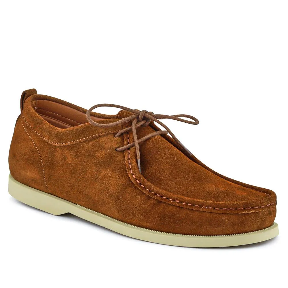 Phenix Leather Moccasins - PHENIX / 327 101 - Tan sold by Jones Bootmaker product image thumbnail 2