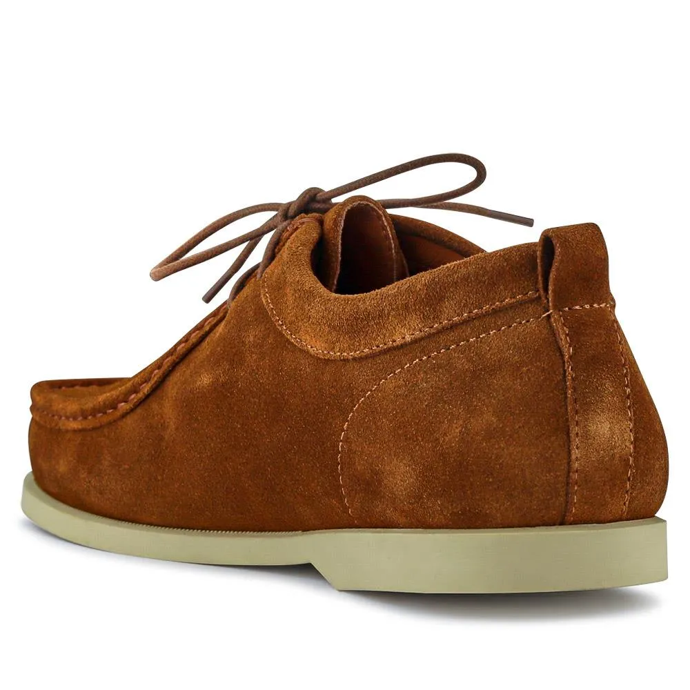 Phenix Leather Moccasins - PHENIX / 327 101 - Tan sold by Jones Bootmaker product image thumbnail 3