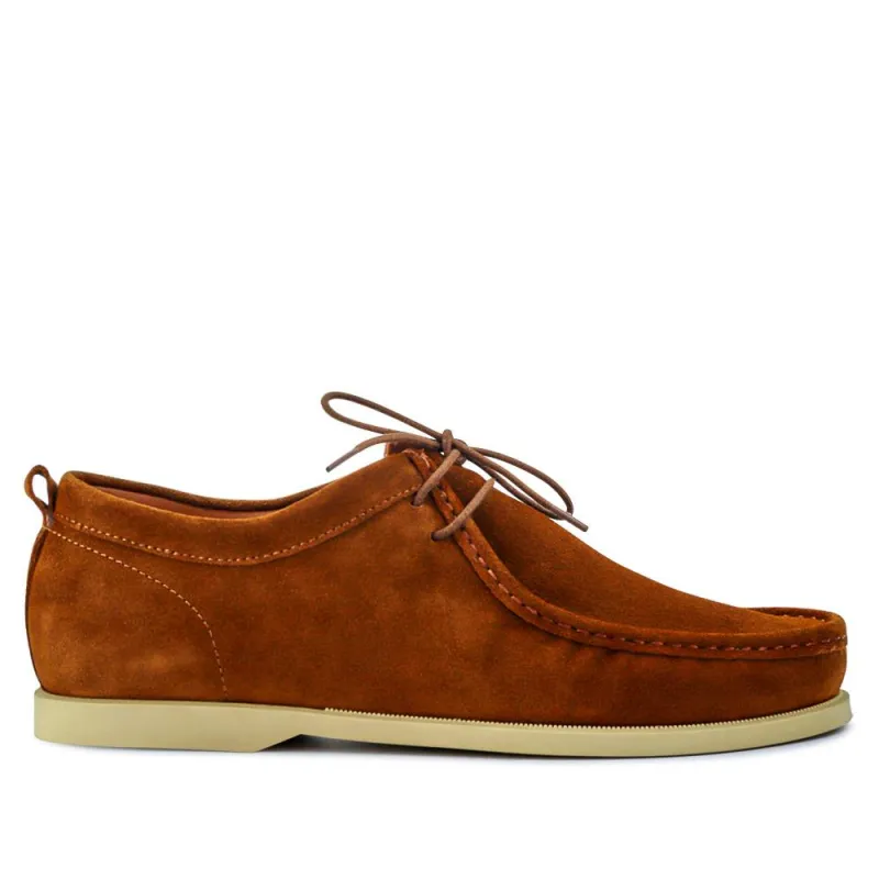 Phenix Leather Moccasins - PHENIX / 327 101 - Tan sold by Jones Bootmaker