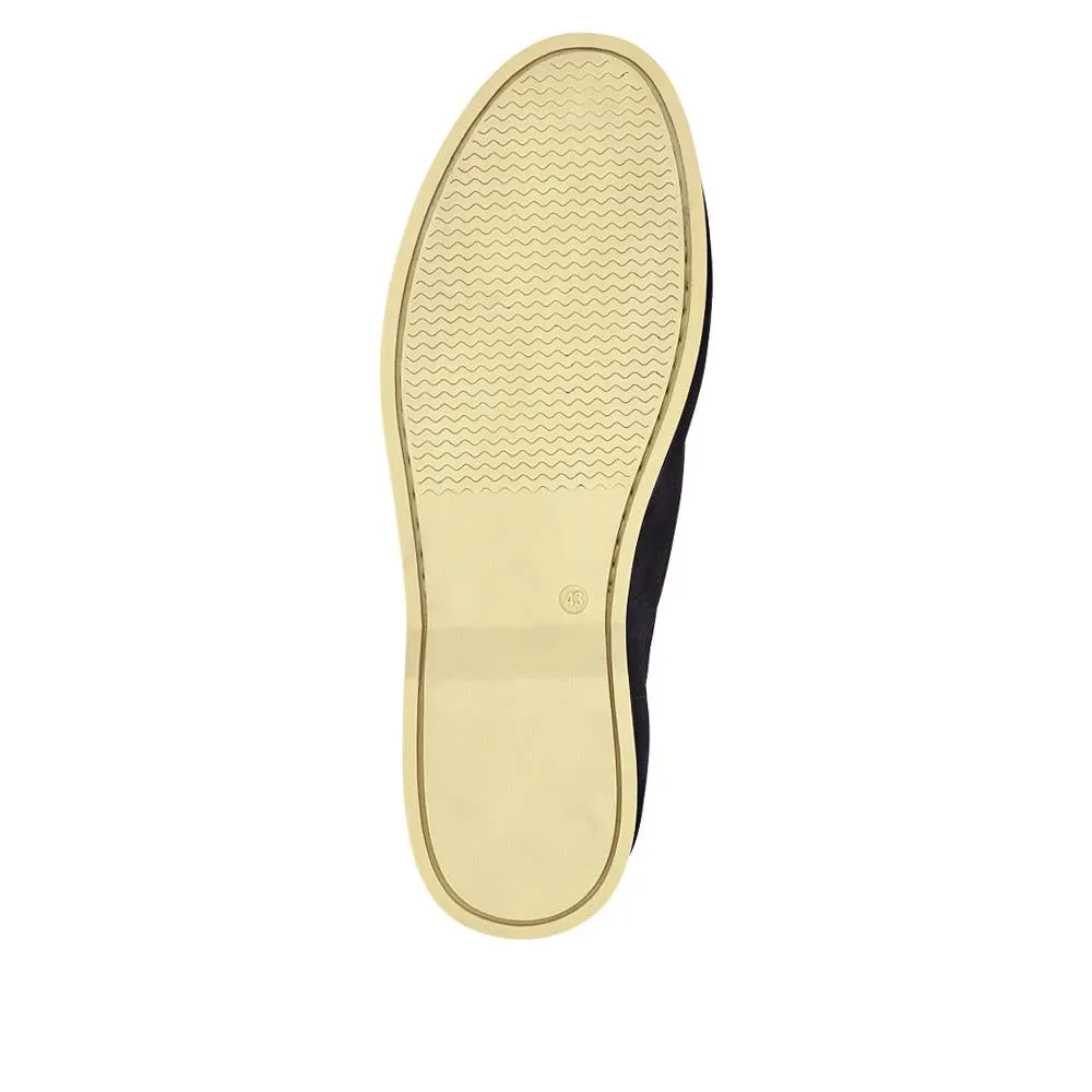 Phenix Leather Moccasins - PHENIX / 327 101 - Navy sold by Jones Bootmaker product image thumbnail 4