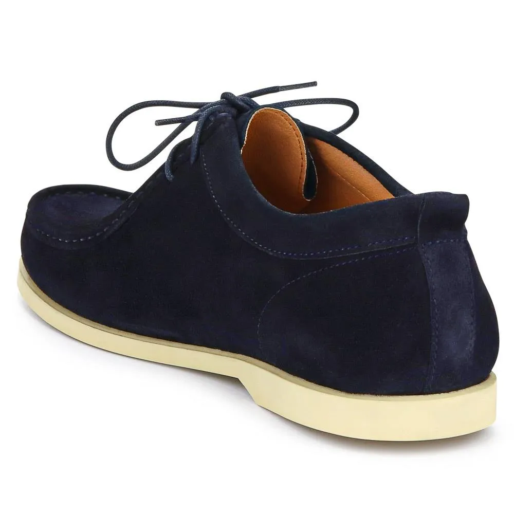 Phenix Leather Moccasins - PHENIX / 327 101 - Navy sold by Jones Bootmaker product image thumbnail 3