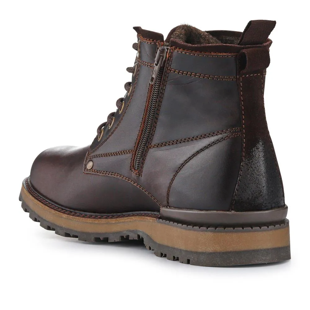 Ealing Leather Ankle Boots - EALING / 321 007 - Dark Brown sold by Jones Bootmaker product image thumbnail 3