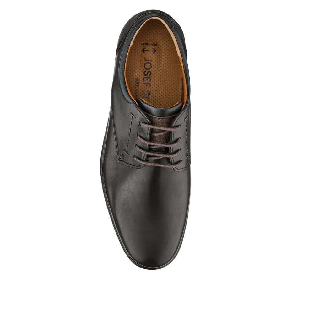 Smart Leather Lace-Up Shoes - JOSEF40507 / 326 426 - Black sold by Jones Bootmaker product image thumbnail 4