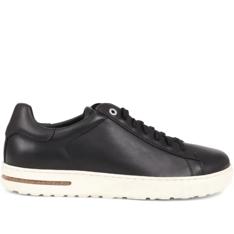 Bend Low Leather Trainers - BIRK36501 / 322 422 - Black sold by Jones Bootmaker