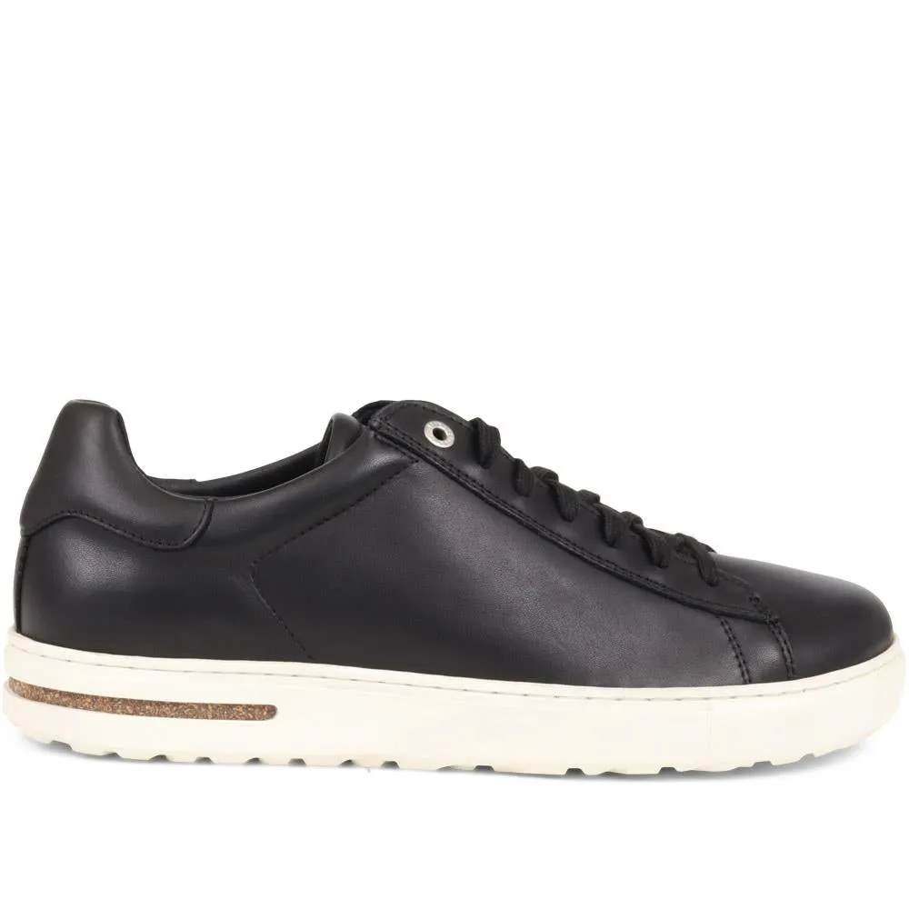 Bend Low Leather Trainers - BIRK36501 / 322 422 - Black sold by Jones Bootmaker