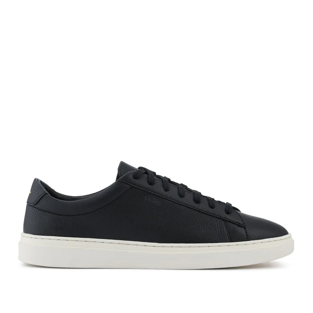 Hugo Boss Leather Low-Top Trainers - HUGO41504 / 327 624 - Black sold by Jones Bootmaker