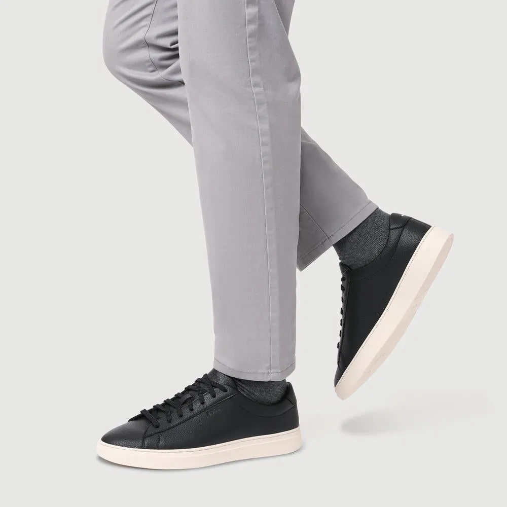 Hugo Boss Leather Low-Top Trainers - HUGO41504 / 327 624 - Black sold by Jones Bootmaker product image thumbnail 5