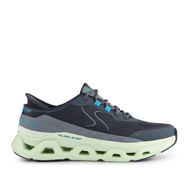 Slip-ins: Glide-Step Altus Trainers - SKE41532 / 327 149 - Charcoal sold by Jones Bootmaker