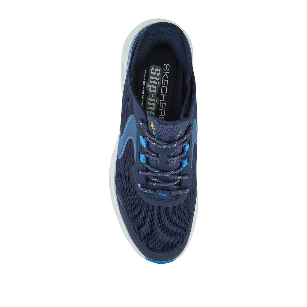 Slip-ins: Glide-Step Altus Trainers - SKE41532 / 327 149 - Navy sold by Jones Bootmaker product image thumbnail 4