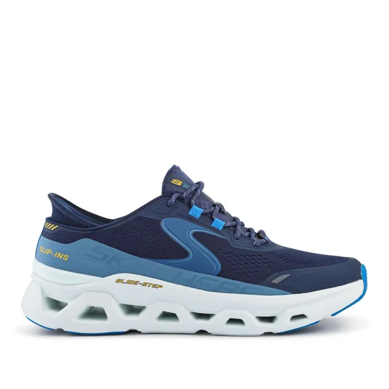Slip-ins: Glide-Step Altus Trainers - SKE41532 / 327 149 - Navy sold by Jones Bootmaker