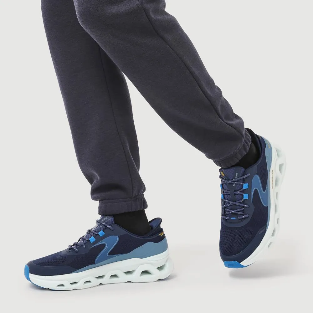 Slip-ins: Glide-Step Altus Trainers - SKE41532 / 327 149 - Navy sold by Jones Bootmaker product image thumbnail 5