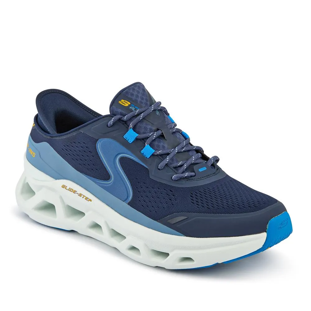 Slip-ins: Glide-Step Altus Trainers - SKE41532 / 327 149 - Navy sold by Jones Bootmaker product image thumbnail 2