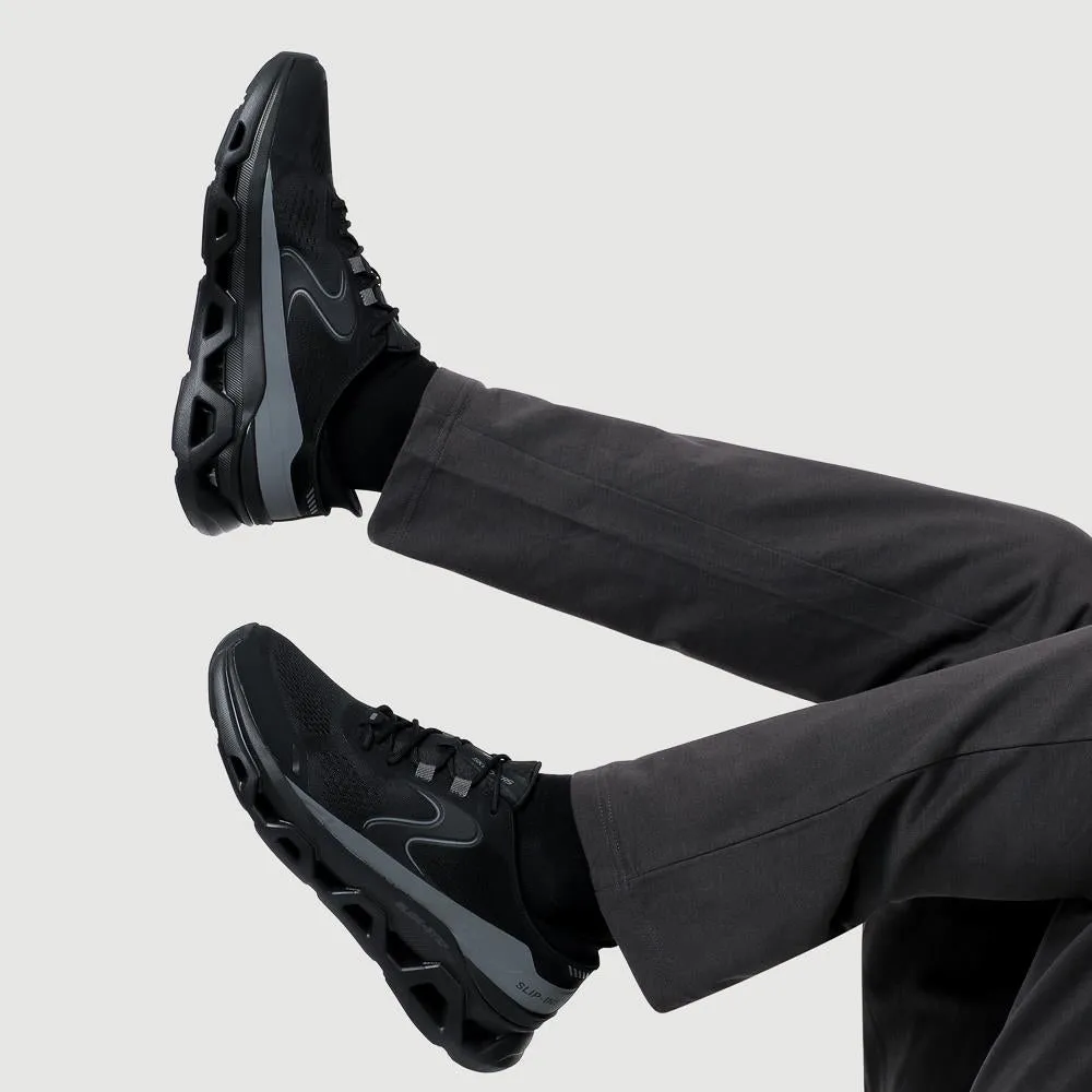 Slip-ins: Glide-Step Altus Trainers - SKE41532 / 327 149 - Black-Black sold by Jones Bootmaker product image thumbnail 5