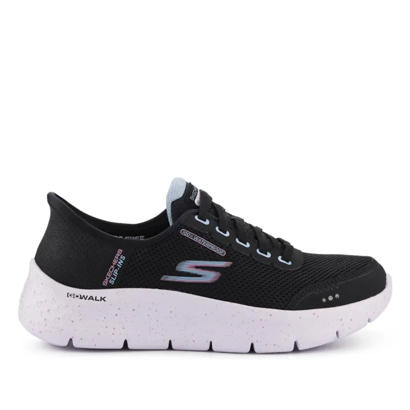 Slip-ins: GO WALK Flex - Clear Creek - SKE40538 / 327 364 - Black sold by Jones Bootmaker