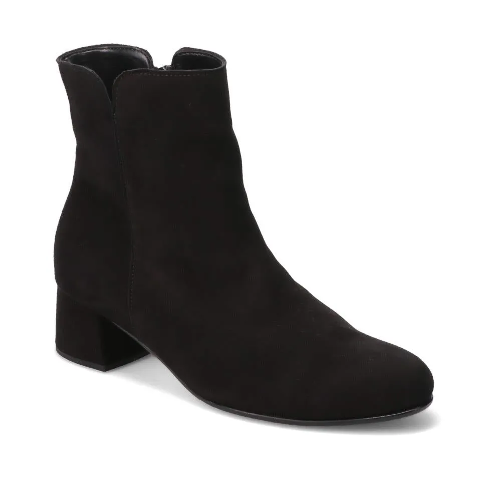 Abbey Smart Leather Ankle Boots - GAB41532 / 327 112 - Black Suede sold by Jones Bootmaker product image thumbnail 2