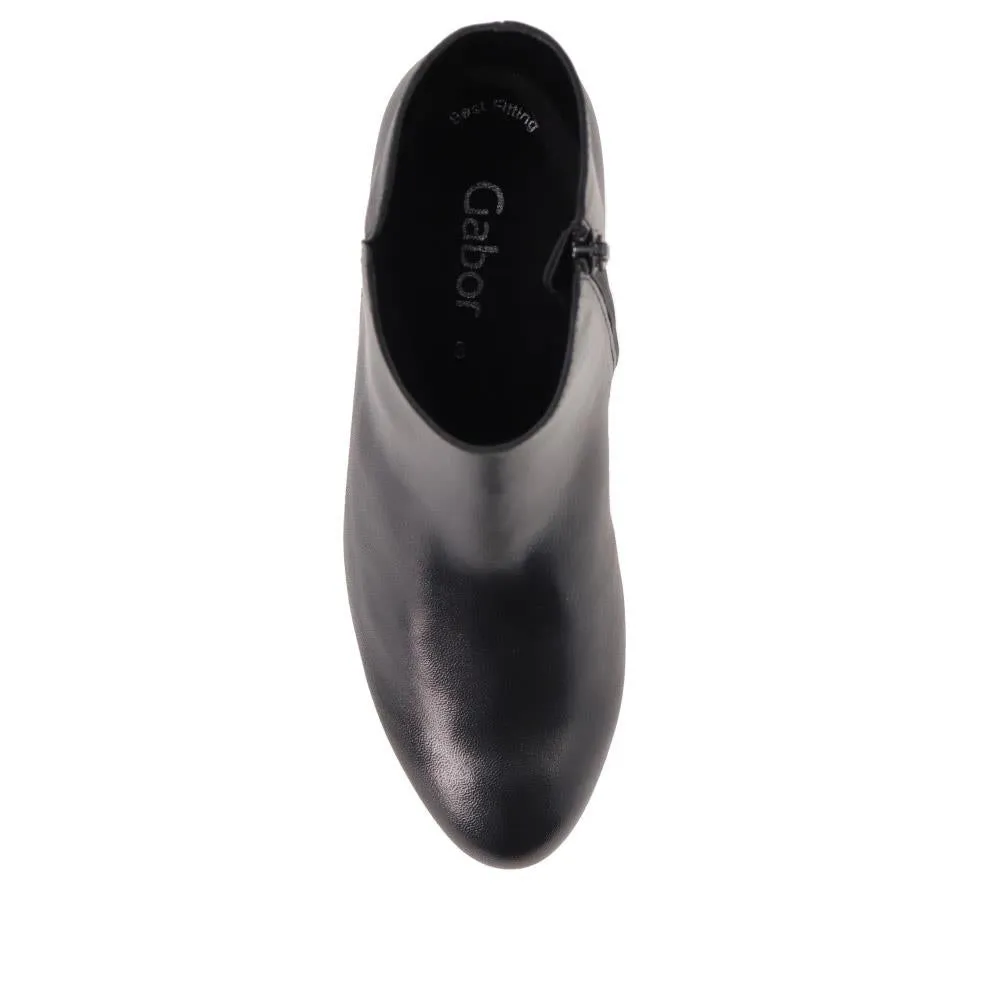 Abbey Smart Leather Ankle Boots - GAB41532 / 327 112 - Black sold by Jones Bootmaker product image thumbnail 5