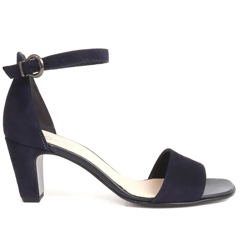 Unicorn Stiletto Heel - GAB37501 / 323 290 - Navy sold by Jones Bootmaker