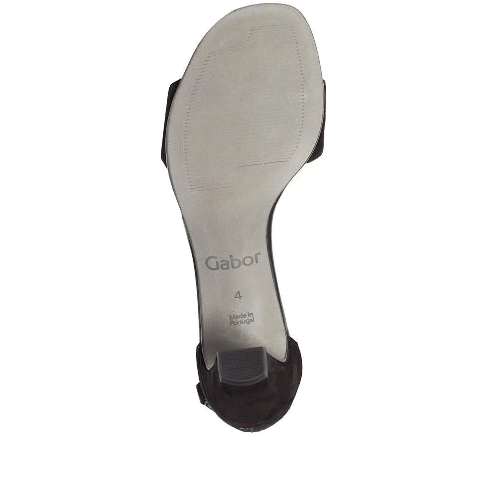 Unicorn Stiletto Heel - GAB37501 / 323 290 - Black sold by Jones Bootmaker product image thumbnail 5