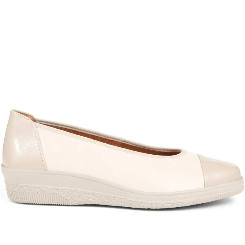 Leather Wedge Pumps - GAB37521 / 323 655 sold by Jones Bootmaker