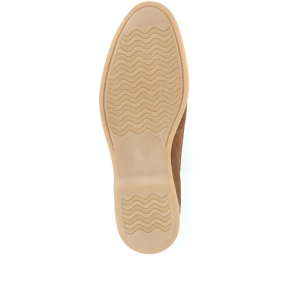 Quay Suede Leather Boat Shoes - QUAY / 321 688 - Light Brown sold by Jones Bootmaker product image thumbnail 5