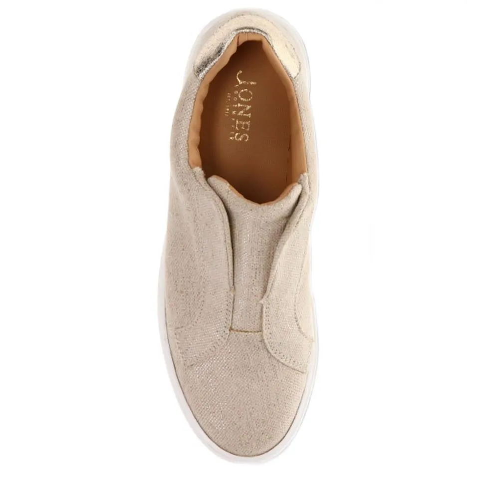 Fernanda Slip-on Trainers - FERNANDA2 / 325 349 - Sand sold by Jones Bootmaker product image thumbnail 5