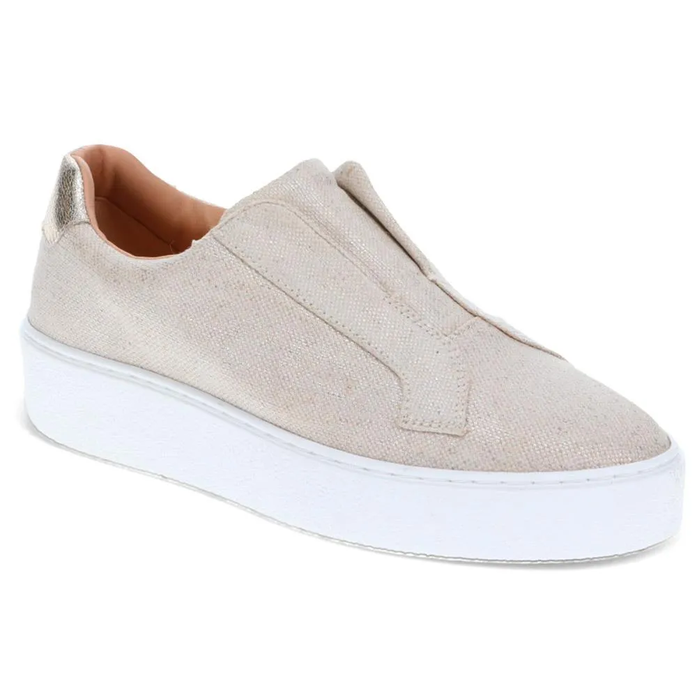 Fernanda Slip-on Trainers - FERNANDA2 / 325 349 - Sand sold by Jones Bootmaker product image thumbnail 2