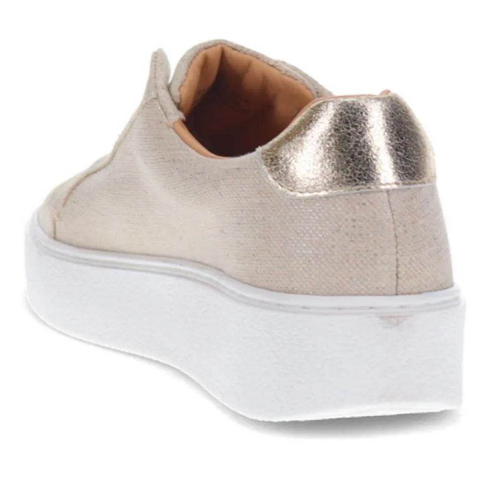 Fernanda Slip-on Trainers - FERNANDA2 / 325 349 - Sand sold by Jones Bootmaker product image thumbnail 3