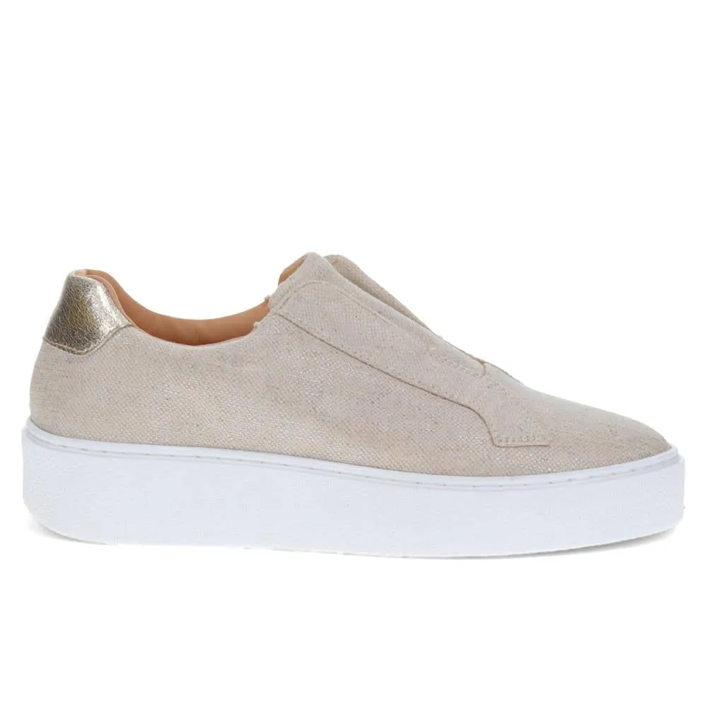 Fernanda Slip-on Trainers - FERNANDA2 / 325 349 - Sand sold by Jones Bootmaker