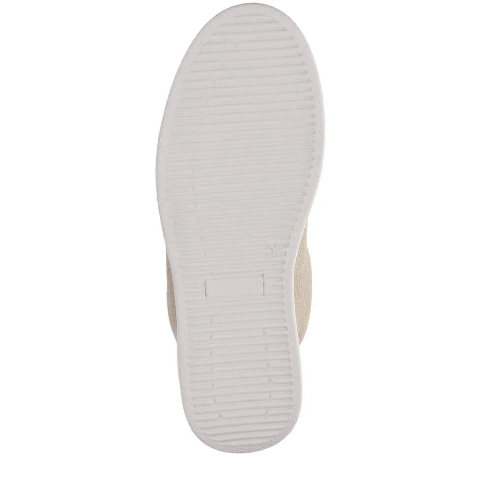 Fernanda Slip-on Trainers - FERNANDA2 / 325 349 - Sand sold by Jones Bootmaker product image thumbnail 4