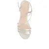 Ginette2 Heeled Leather Sandals - GINETTE2 / 325 061 - Gold sold by Jones Bootmaker