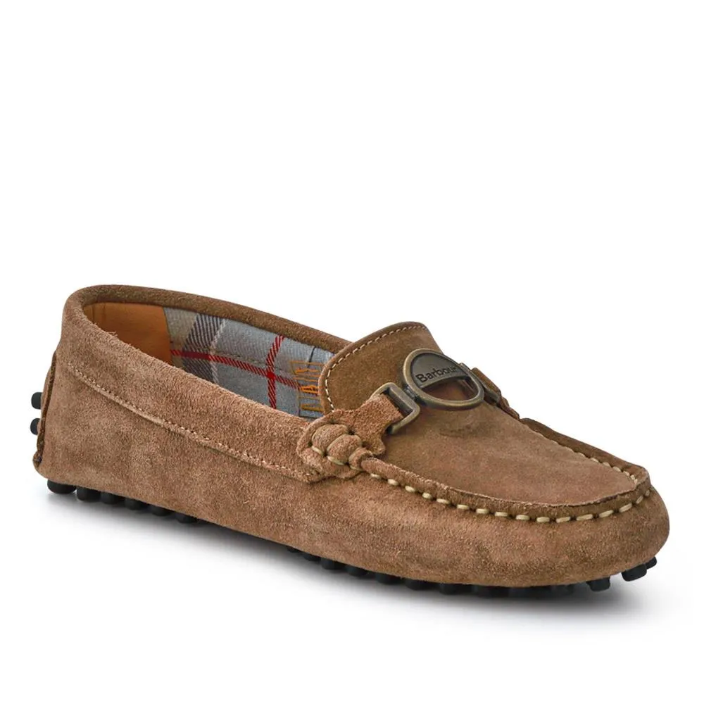Leather Slip-On Moccasins - BARBR41507 / 326 768 - Taupe sold by Jones Bootmaker product image thumbnail 2