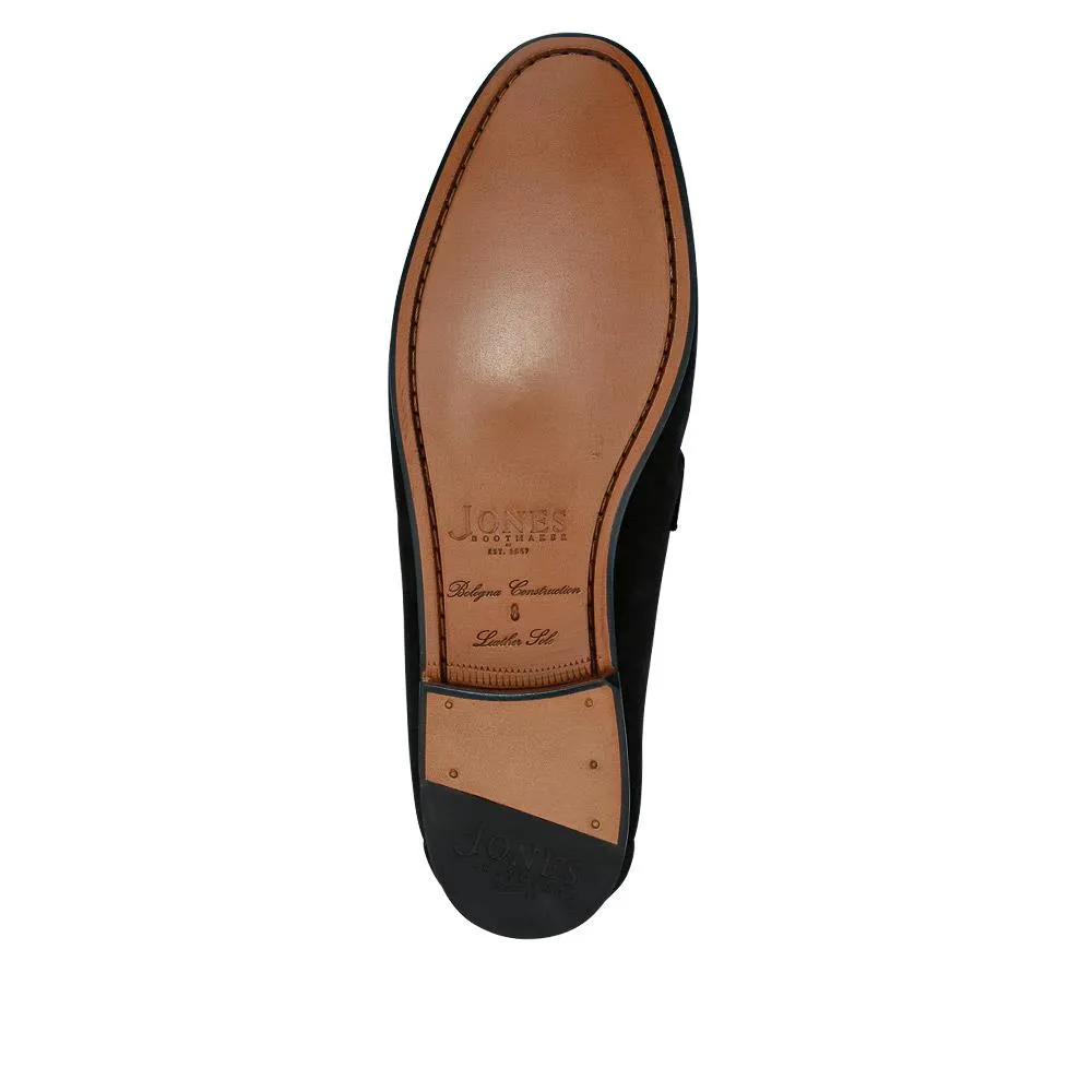 Retford Leather Loafers - RETFORD / 326 924 - Black Suede sold by Jones Bootmaker product image thumbnail 5