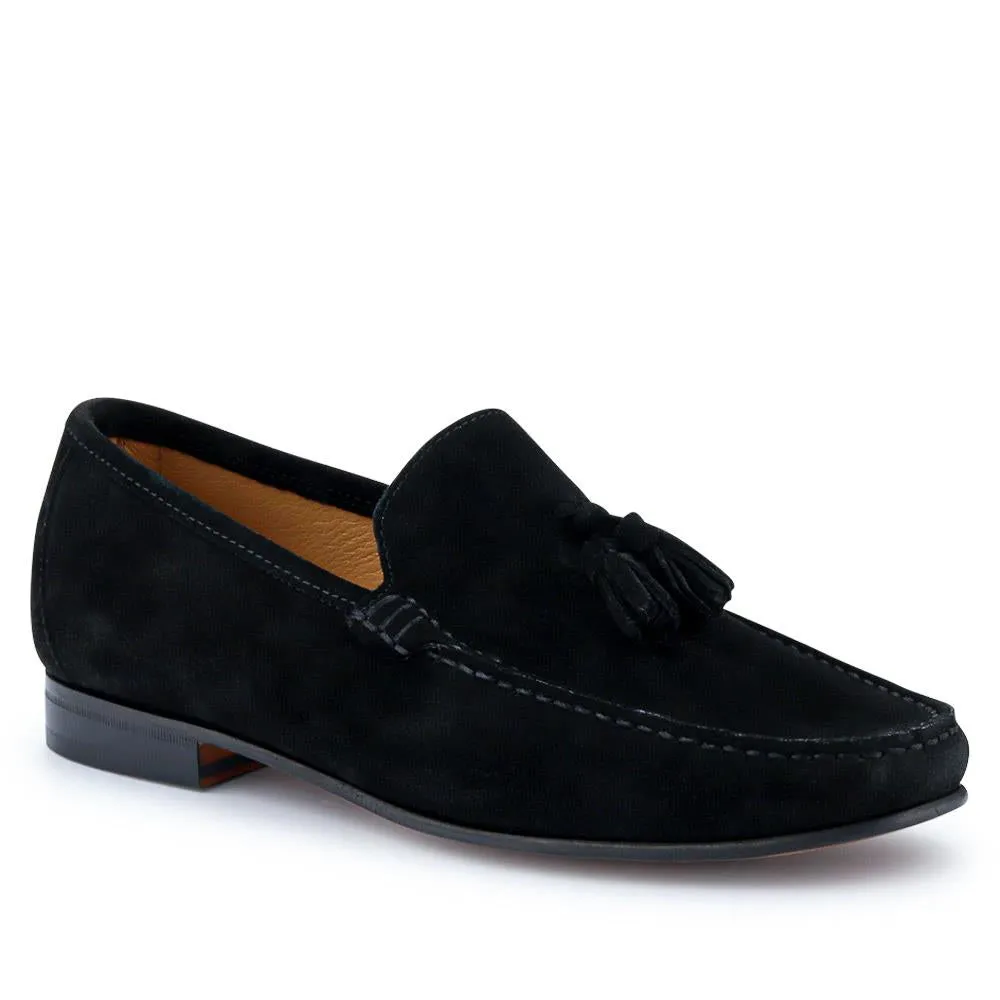 Retford Leather Loafers - RETFORD / 326 924 - Black Suede sold by Jones Bootmaker product image thumbnail 2