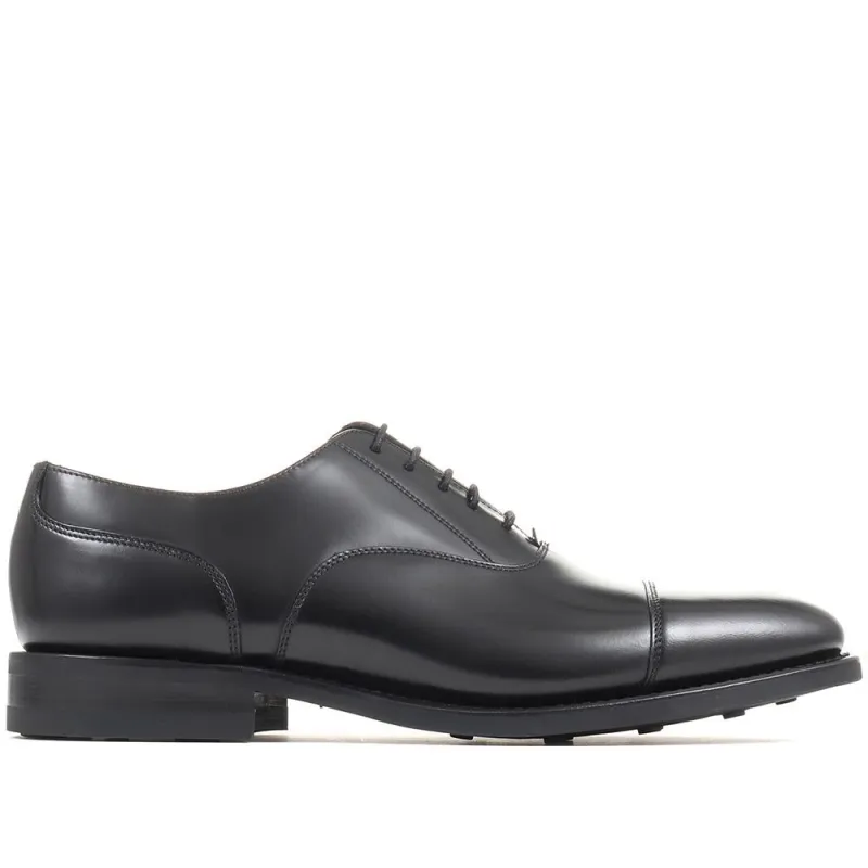 Comanche Wide Fit Goodyear Welted Leather Oxford S - LOA31504 / 317 647 - Black sold by Jones Bootmaker
