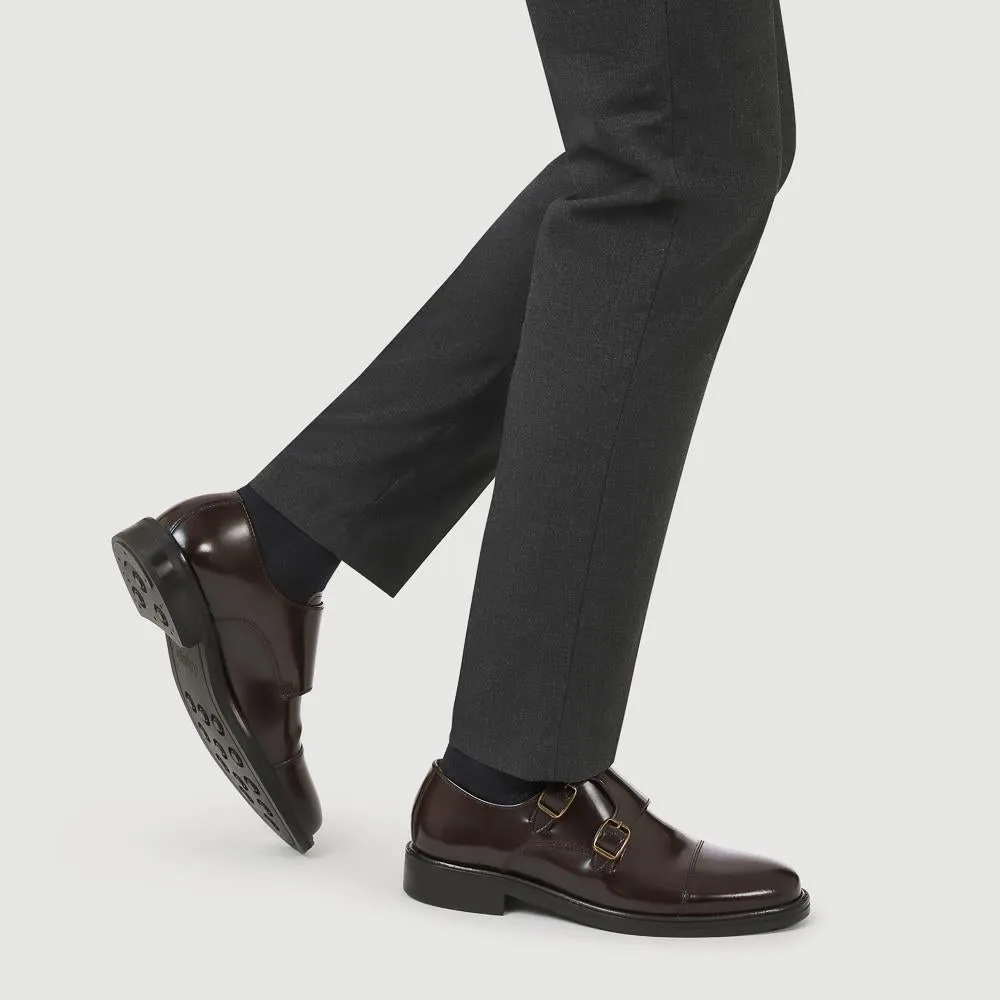 Ollie Leather Monk Shoes - OLLIE / 325 751 - Brown sold by Jones Bootmaker product image thumbnail 5