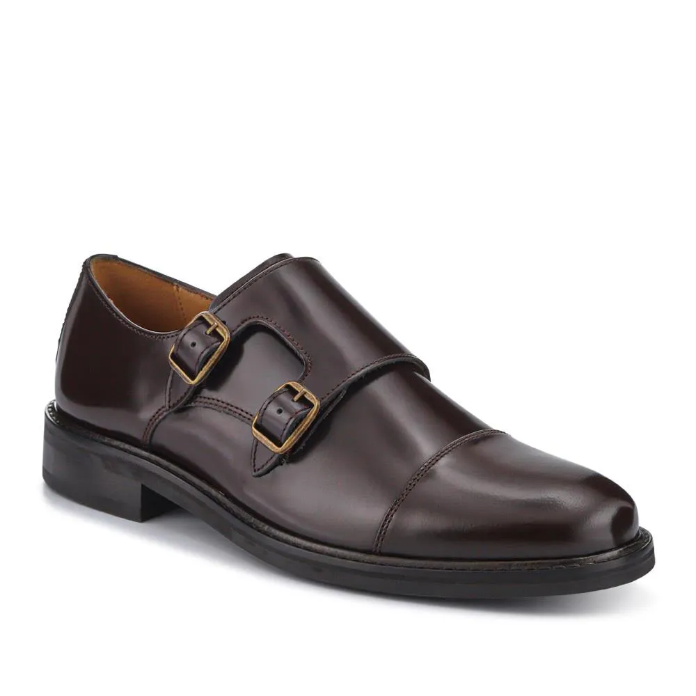 Ollie Leather Monk Shoes - OLLIE / 325 751 - Brown sold by Jones Bootmaker product image thumbnail 2