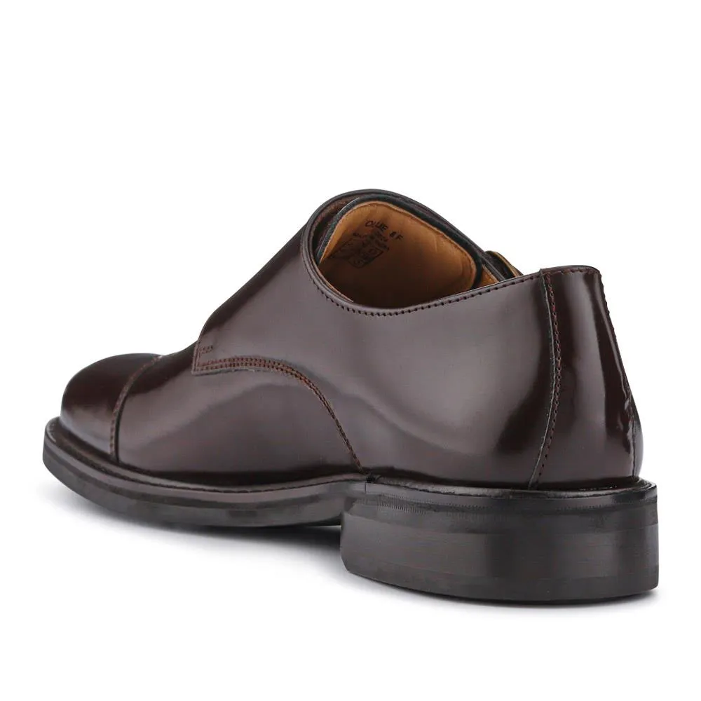 Ollie Leather Monk Shoes - OLLIE / 325 751 - Brown sold by Jones Bootmaker product image thumbnail 3