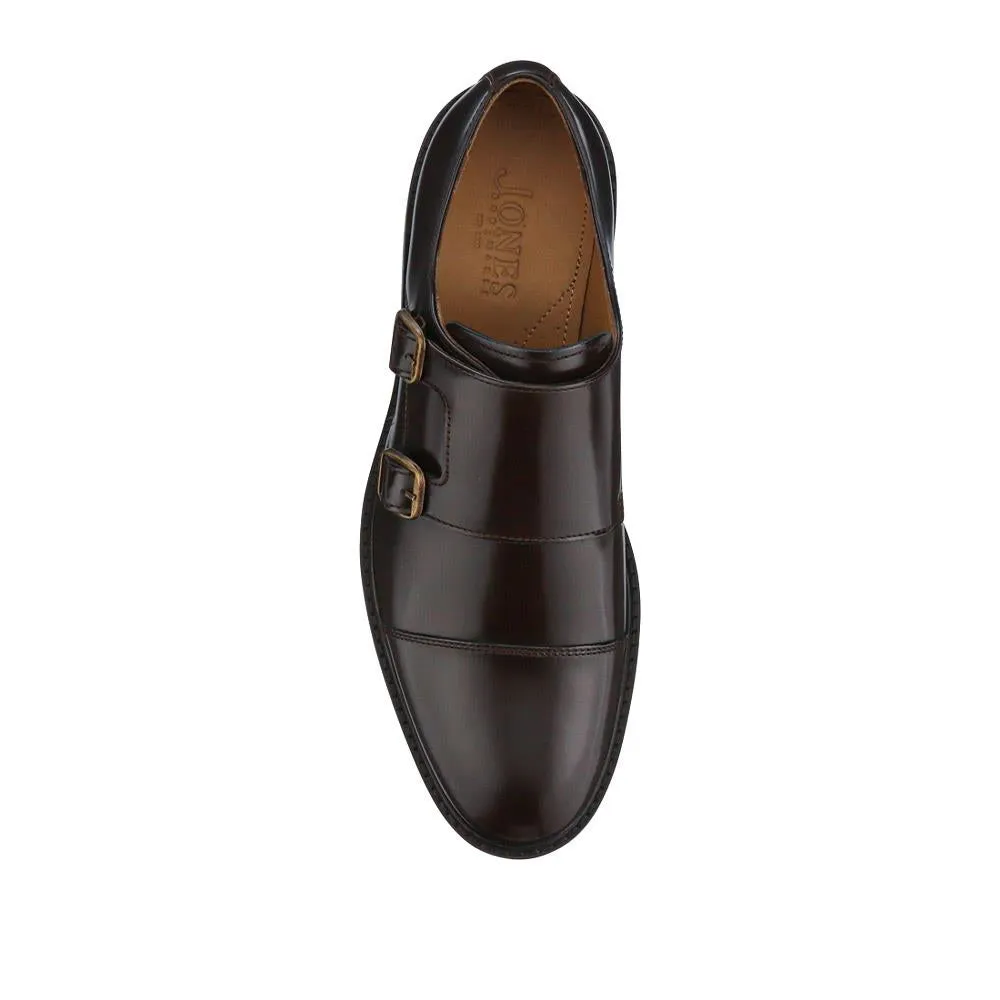 Ollie Leather Monk Shoes - OLLIE / 325 751 - Brown sold by Jones Bootmaker product image thumbnail 4