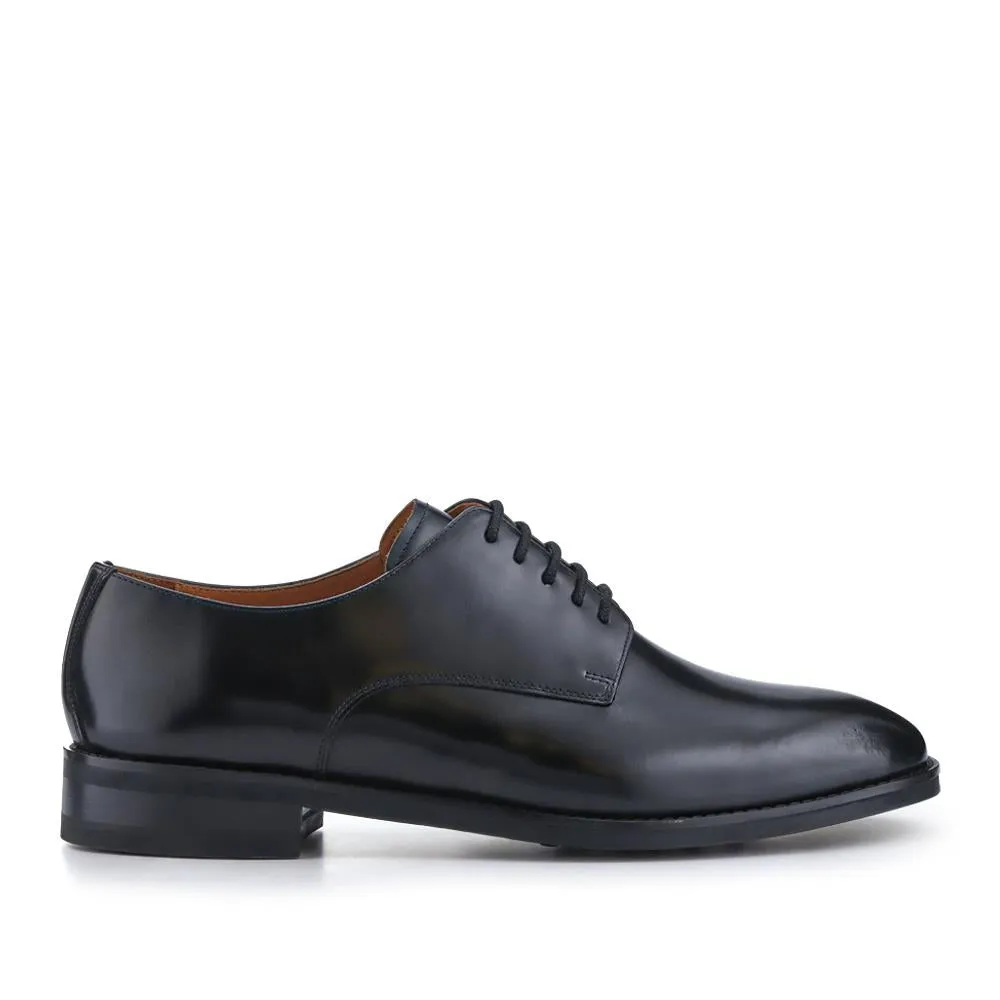 Chesterfield Smart Leather Blake Stitched Shoes - CHESTERFIELD / 327 965 - Black sold by Jones Bootmaker