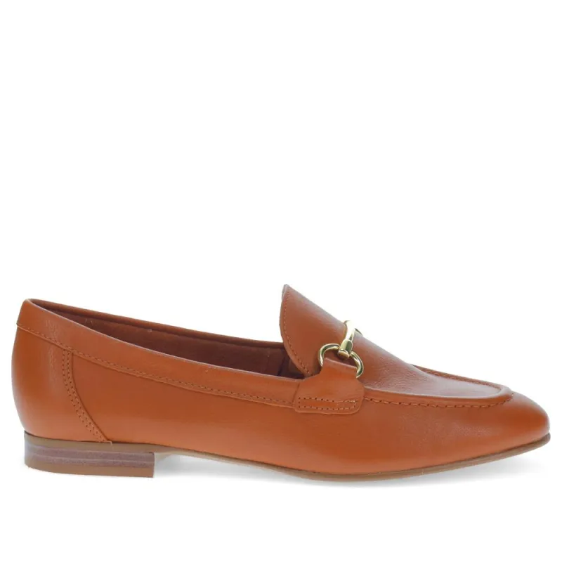 Hana Leather Loafers - HANA / 324 478 - Tan sold by Jones Bootmaker