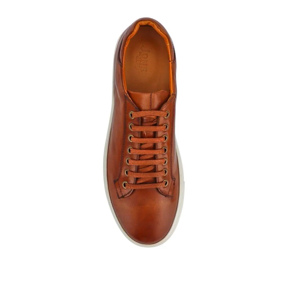 Simon Leather Men's Trainers - SIMON / 319 270 - Tan sold by Jones Bootmaker product image thumbnail 4