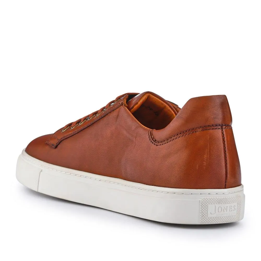 Simon Leather Men's Trainers - SIMON / 319 270 - Tan sold by Jones Bootmaker product image thumbnail 3
